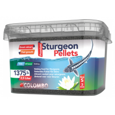 STURGEON FOOD 2,5L - Grão Pequeno STURGEON FOOD 2,5L - Grão Pequeno